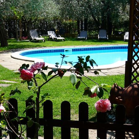 Residence Villa Degli Aranci Riva del Garda Exterior foto