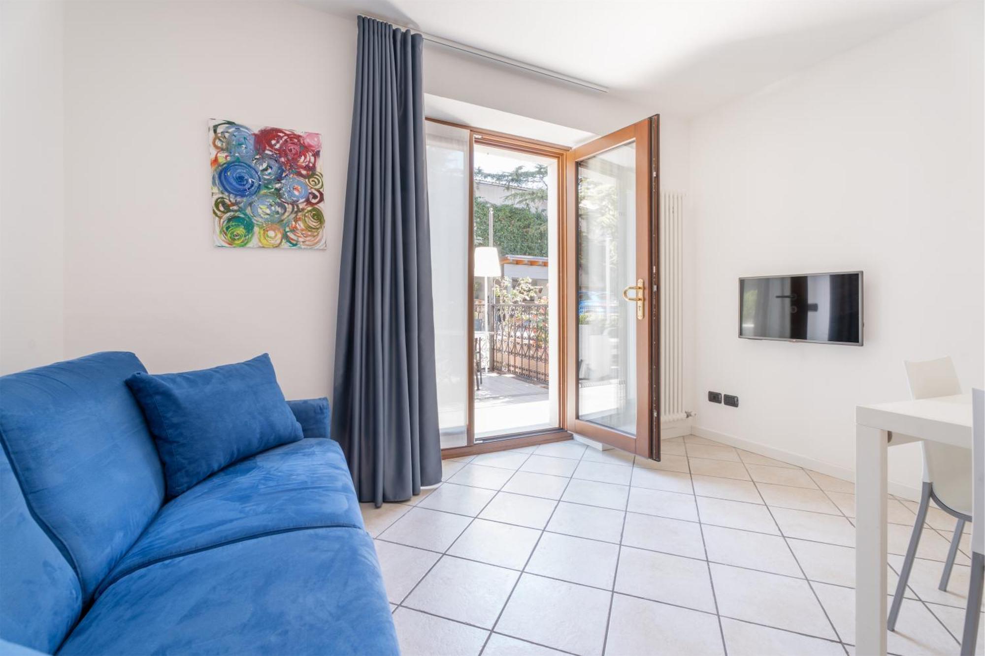 Residence Villa Degli Aranci Riva del Garda Exterior foto
